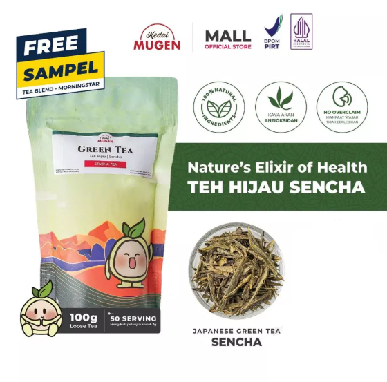  Kedai Mugen Sencha Tea