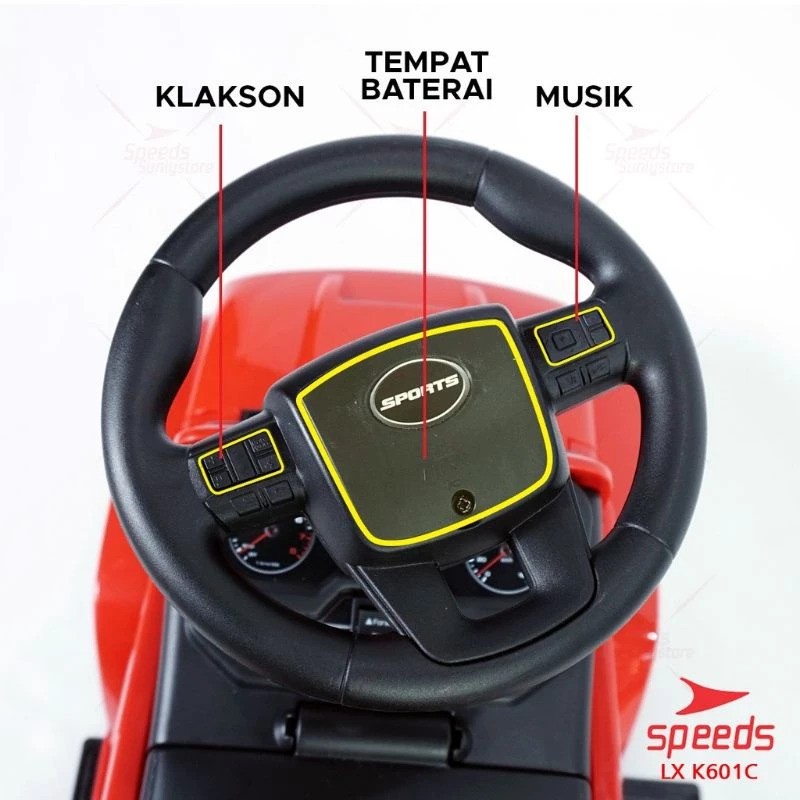 PMB Toys Tolocar Off Road 4