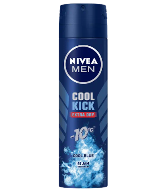NIVEA ｜ Men Cool Kick Deodorant Spray