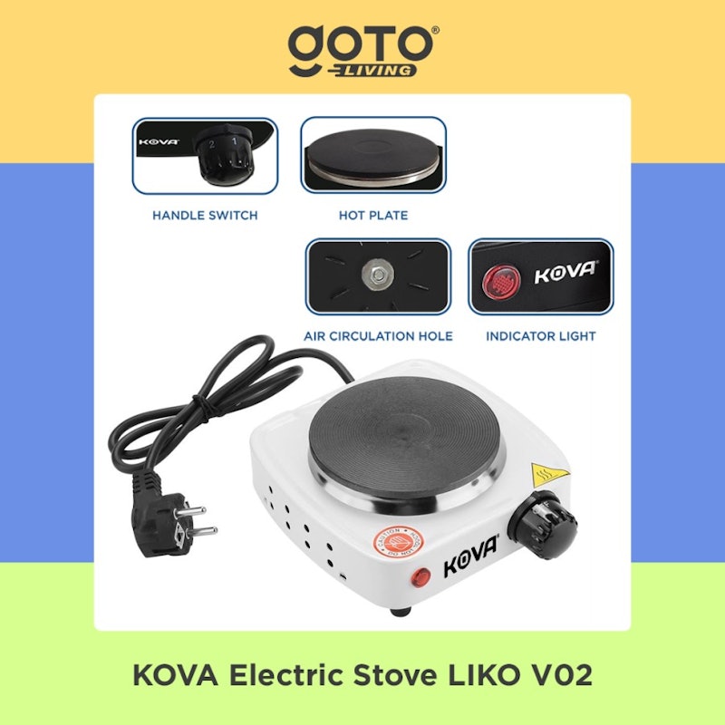 Kova Liko Electric Stove 3