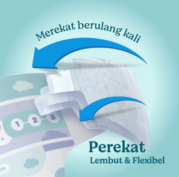 Softex Indonesia Sweety Silver Comfort Cloud Soft NB-S