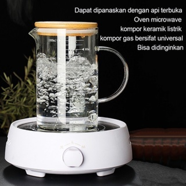  Measuring Jug Glass High Borosilicate