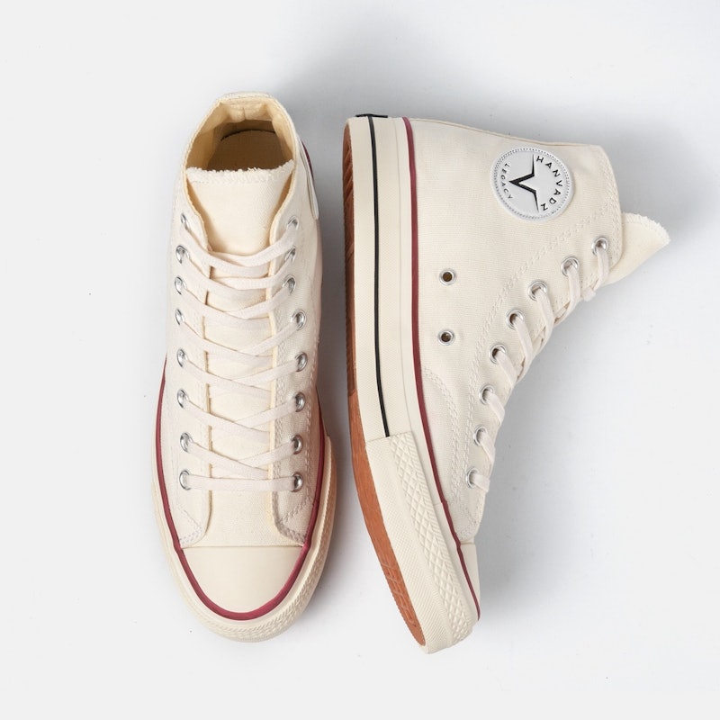 Hanvadz Legacy 70s Kanekes Offwhite High 5