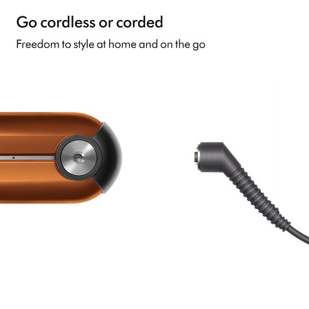 Dyson Dyson Corrale™ Hair Straightener (Bright Copper/Bright Nickel) HS07