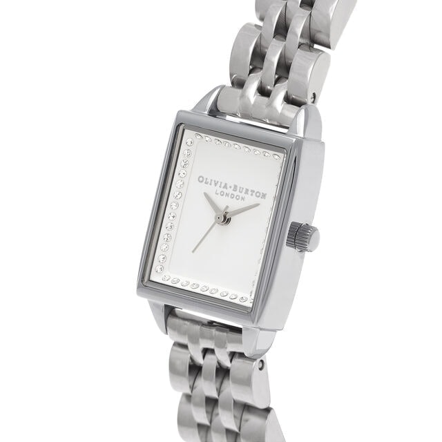 Olivia Burton Classic Sparkle Tank Watch