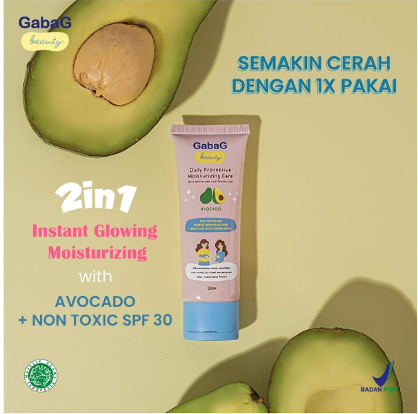 GABAG Indonesia Gabag Beauty Daily Protective Moisturizing Care