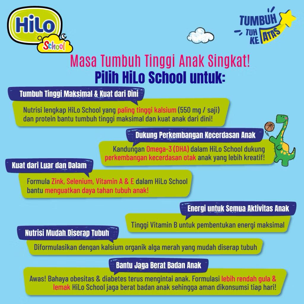 Nutrifood Indonesia HiLo School Vanilla