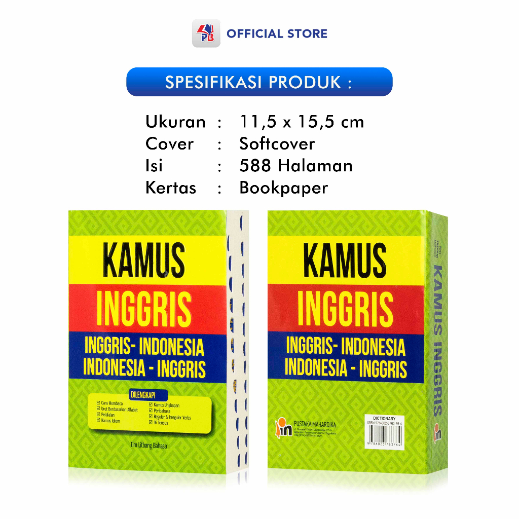 Tim Litbang Bahasa - Kamus Inggris–Indonesia Indonesia–Inggris 5