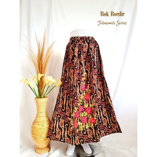 Rok Klok Batik Bordir 5