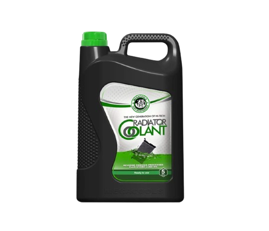 Megacools Radiator Coolant Green 5 L