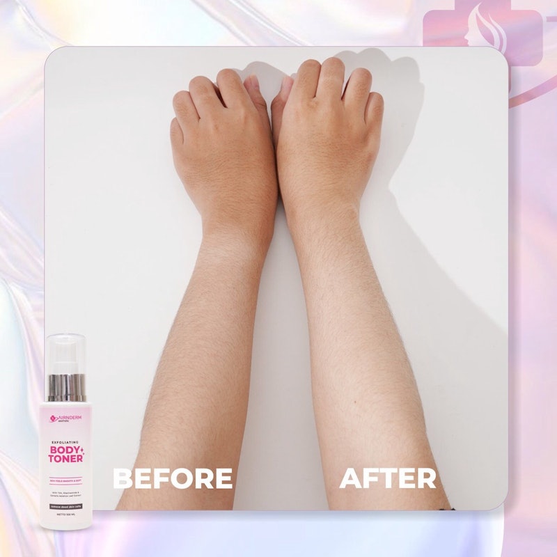 Exfoliating Body Toner 3