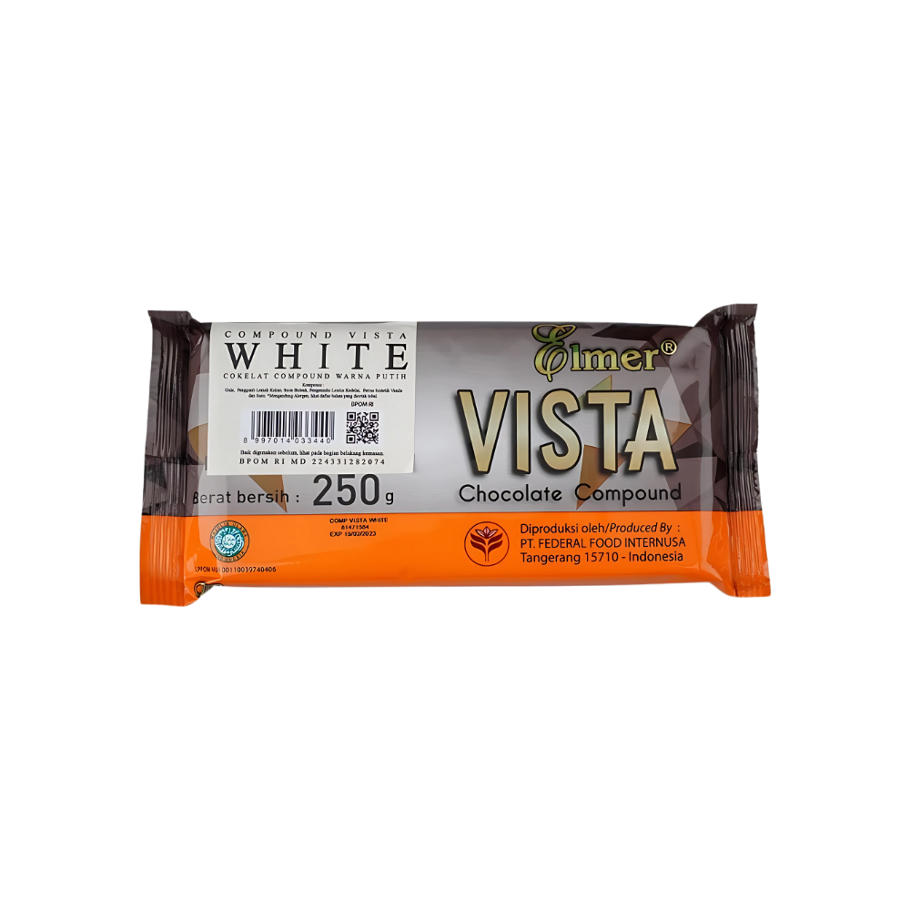 Elmer Vista White Chocolate Compound 