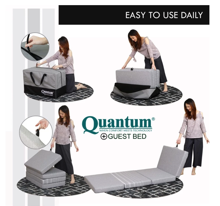 Quantum Tosan Internasional Quantum Guest Bed 4Fold 