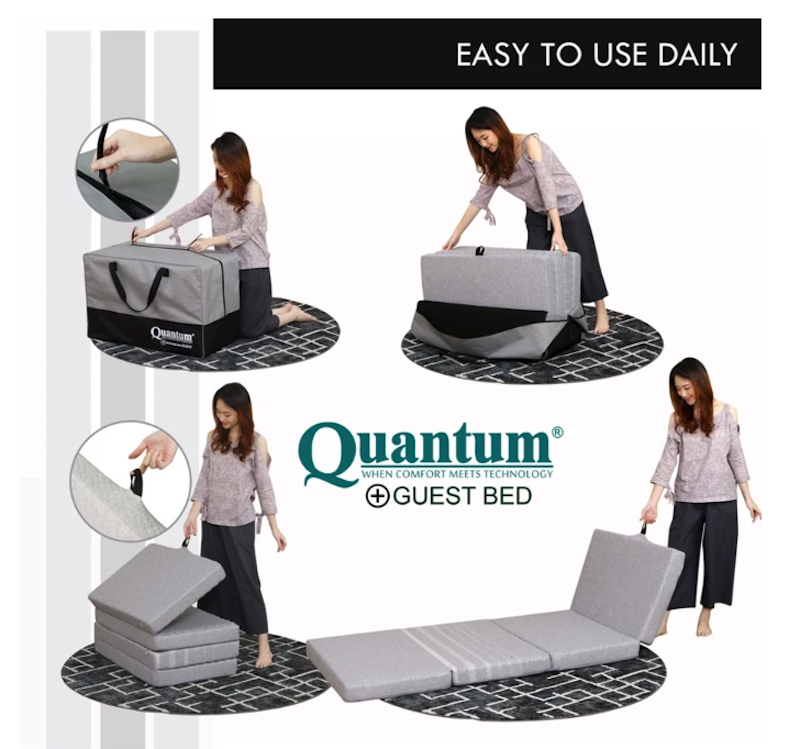Quantum Guest Bed 4Fold 3