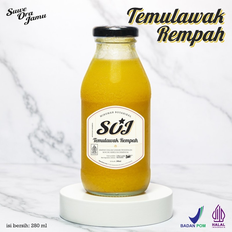 Suwe Ora Jamu Minuman Botanikal Temulawak Rempah 2