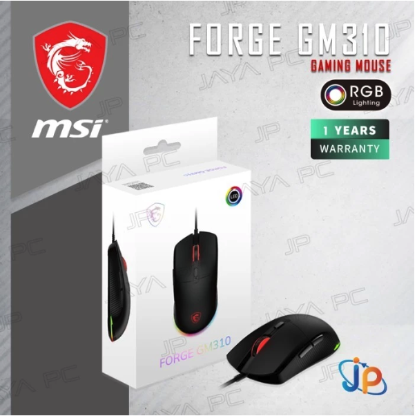 Micro-Star International (MSI) MSI Gaming Mouse Forge  GM310