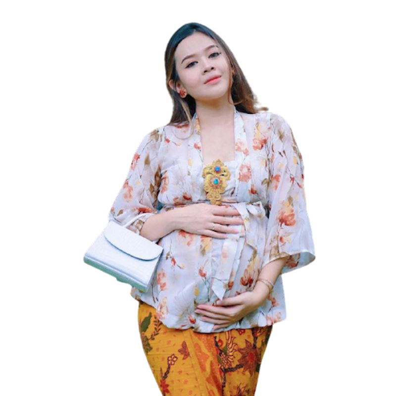 Kebaya Hamil Sifon 1