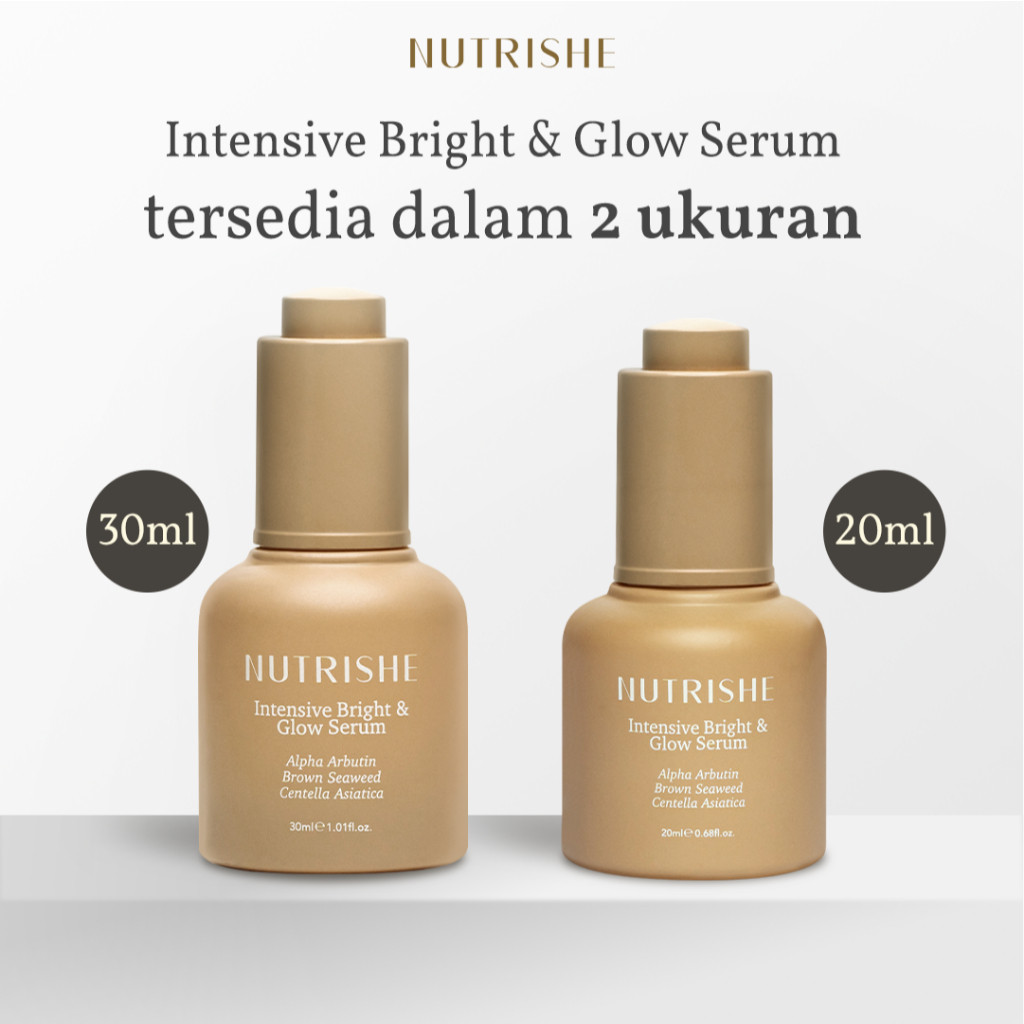 Naura Global Indonesia Nutrishe Intensive Bright & Glow Serum