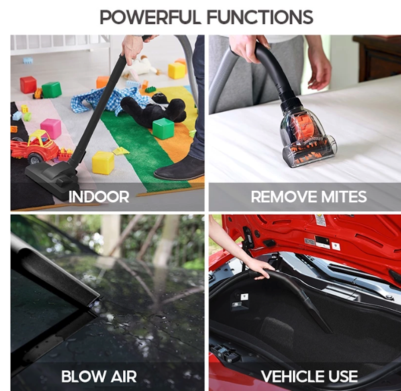 Tixx Vacuum Cleaner 18 L Anti Tungau