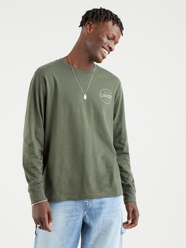 Men's Graphic Long Sleeve T-Shirt 1