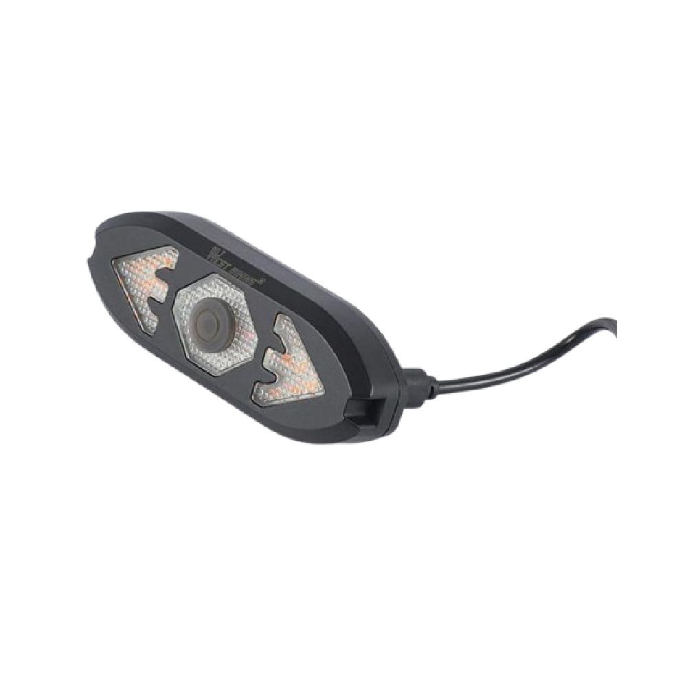 West Biking Lampu Sein Sepeda USB Wireless