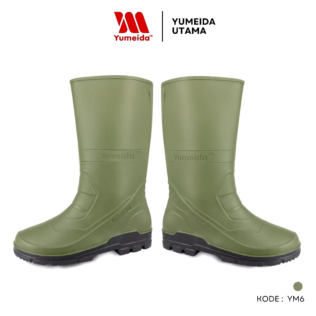 Yumeida Utama Industry  Yumeida Sepatu Boot  YM6
