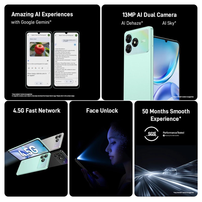 nubia A36 4