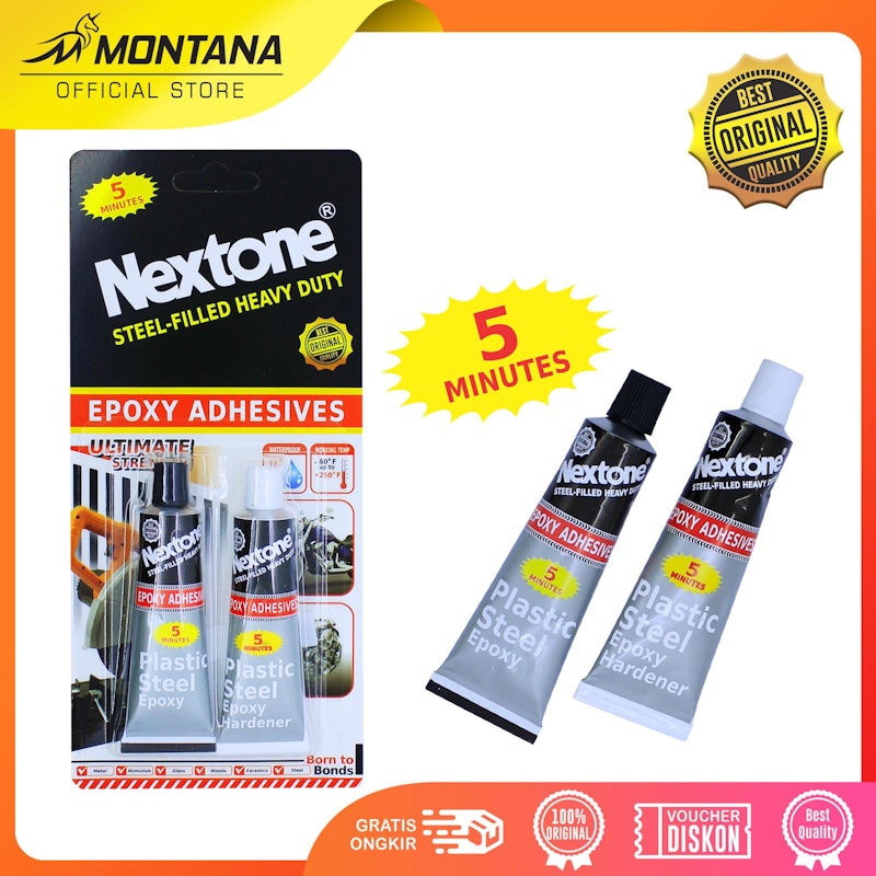 Montana Nextone Plastic Steel Epoxy Adhesives 4