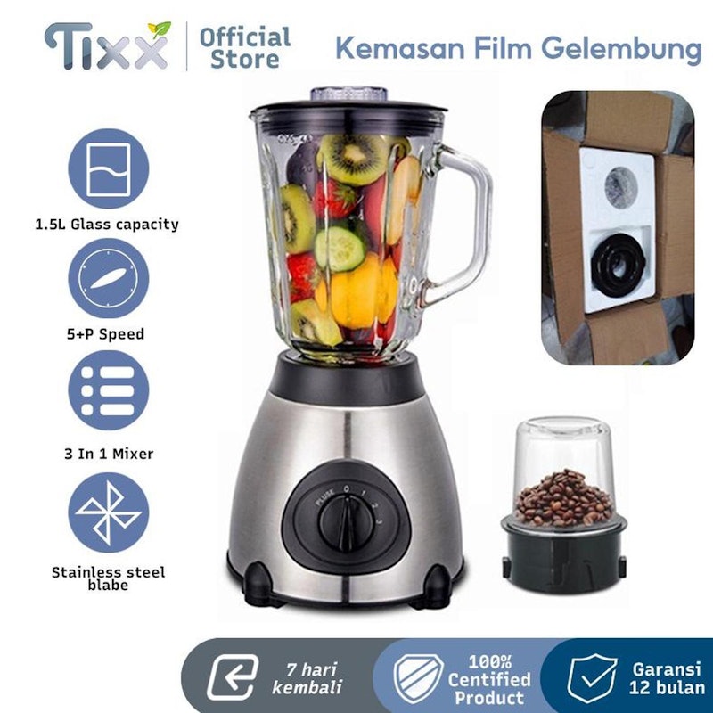 TIXX Blender Kaca Grinder 5