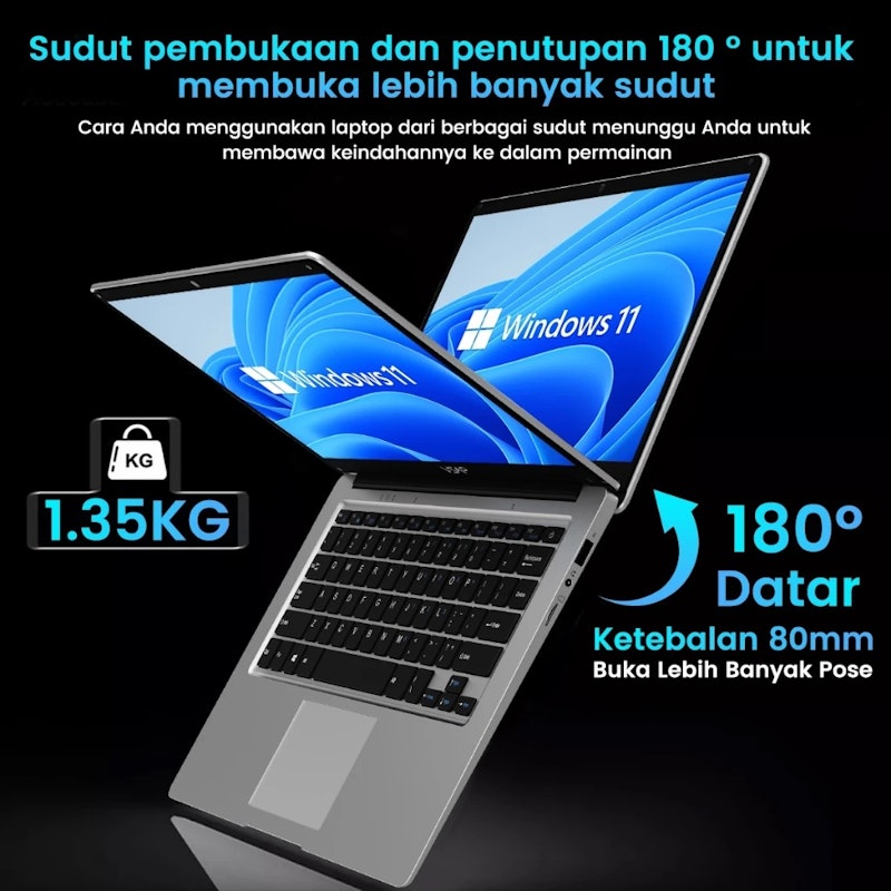 VSAP Laptop intel Celeron N4020 4