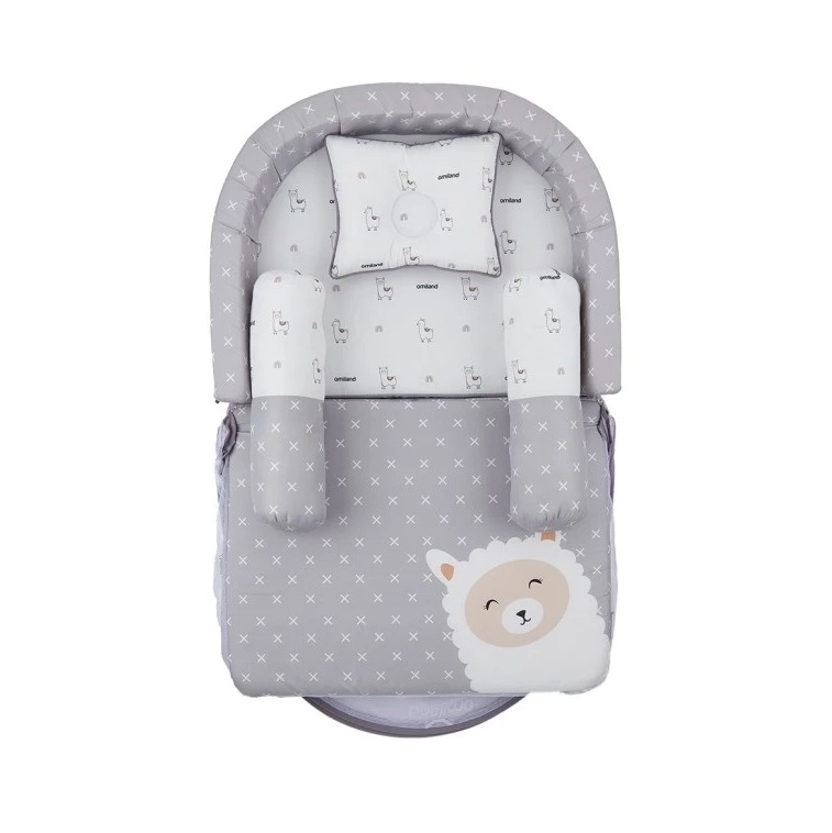 Bangun Citra Lestari Omiland Kasur Bayi Lipat Alpaca Series