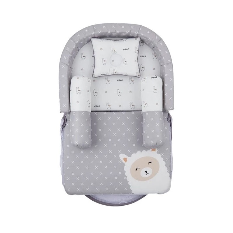 Omiland Kasur Bayi Lipat Alpaca Series 4