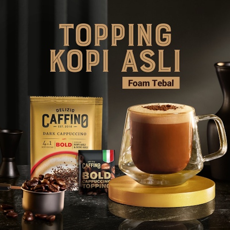 Caffino Bold Dark Cappuccino 3