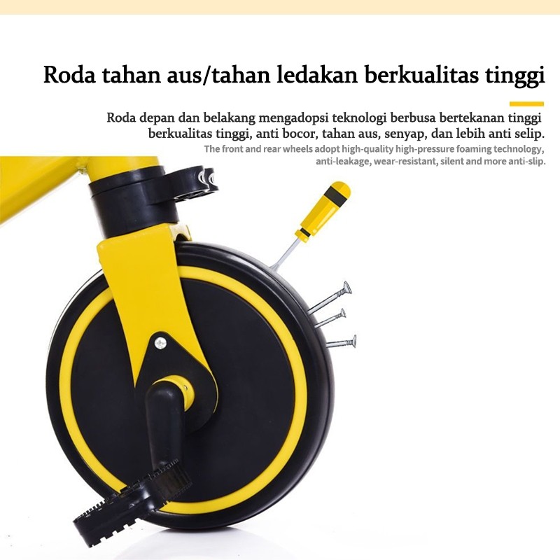  EVIANANGEL Sepeda Tanpa Pedal 