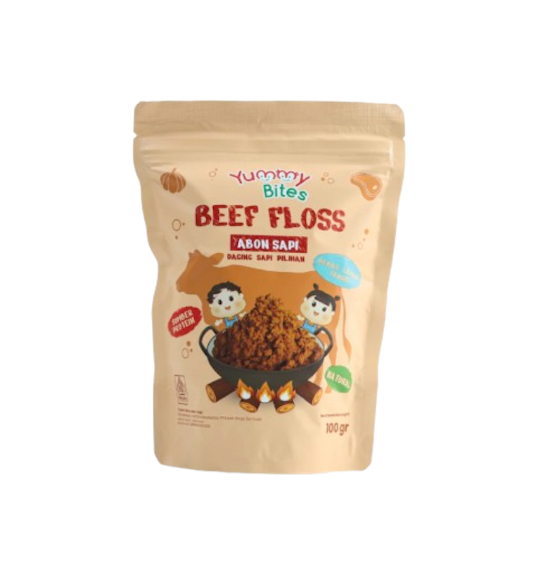 Yummy Bites Beef Floss Abon Sapi 1