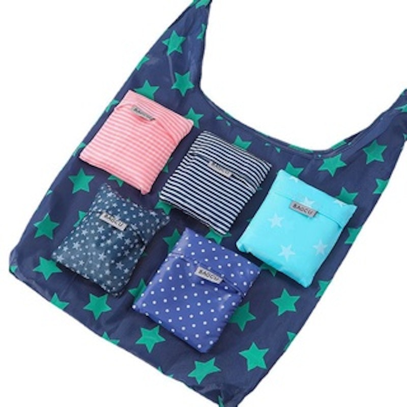 Shopping Bag Go Green Motif 1