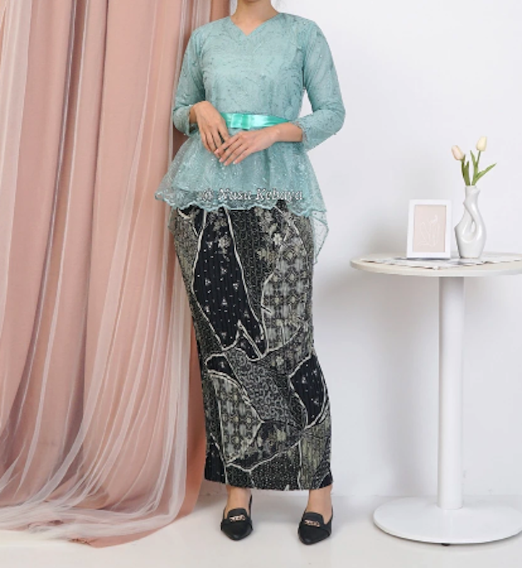 Nusa Kebaya Setelan Kebaya Aurora 5