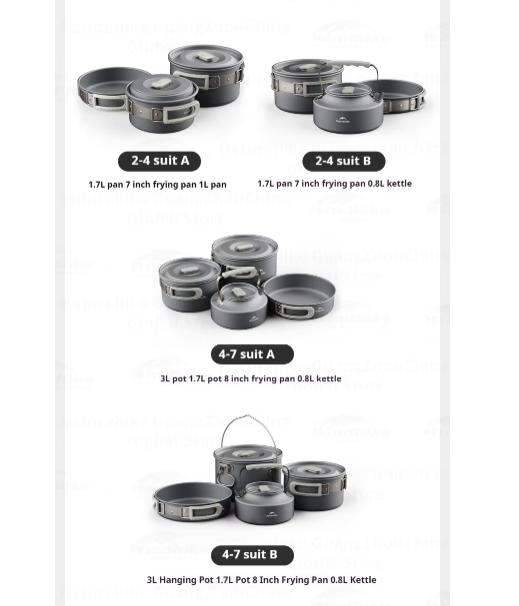 Naturehike Cooking Set 5