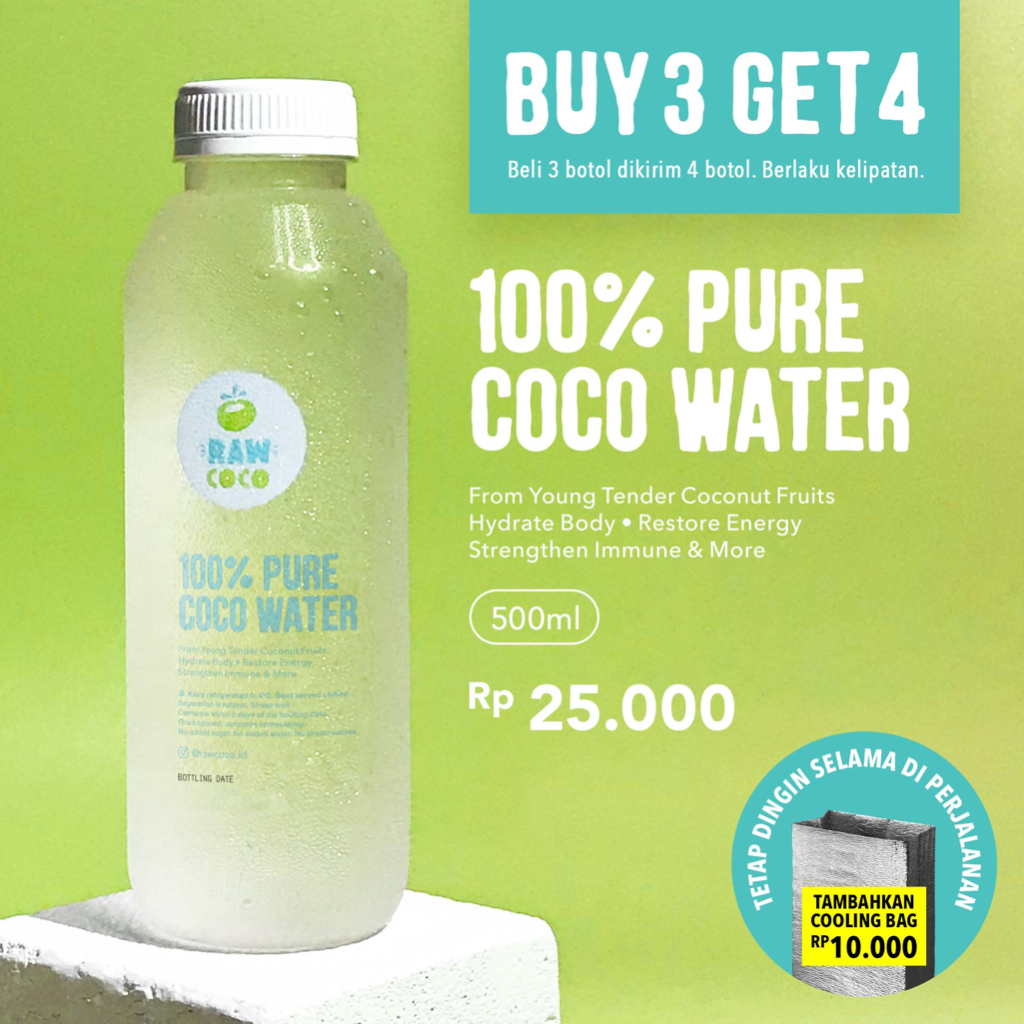 100% Pure Coco Water 4