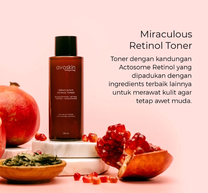 AVO Innovation Technology Avoskin Miraculous Retinol Toner
