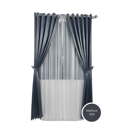 Brengs Gorden Blackout Polos Embos Minimalis 1