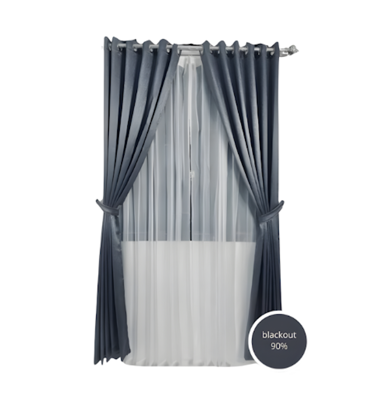 Brengs Gorden Blackout Polos Embos Minimalis 1