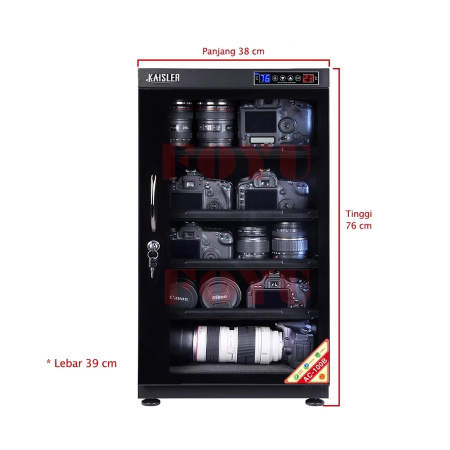 Kaisler Electric Dry Cabinet 2