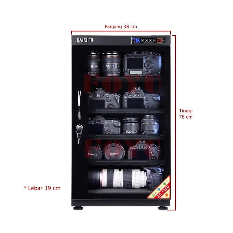 Kaisler Electric Dry Cabinet 2