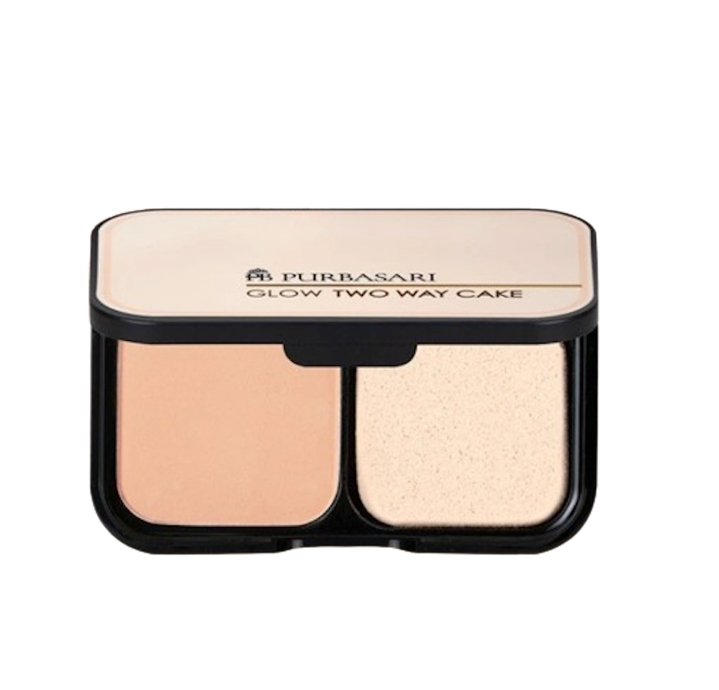 Glow Two Way Cake Natural 1