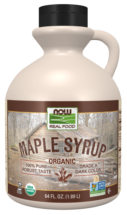 Maple Syrup Organic Grade A Dark Color