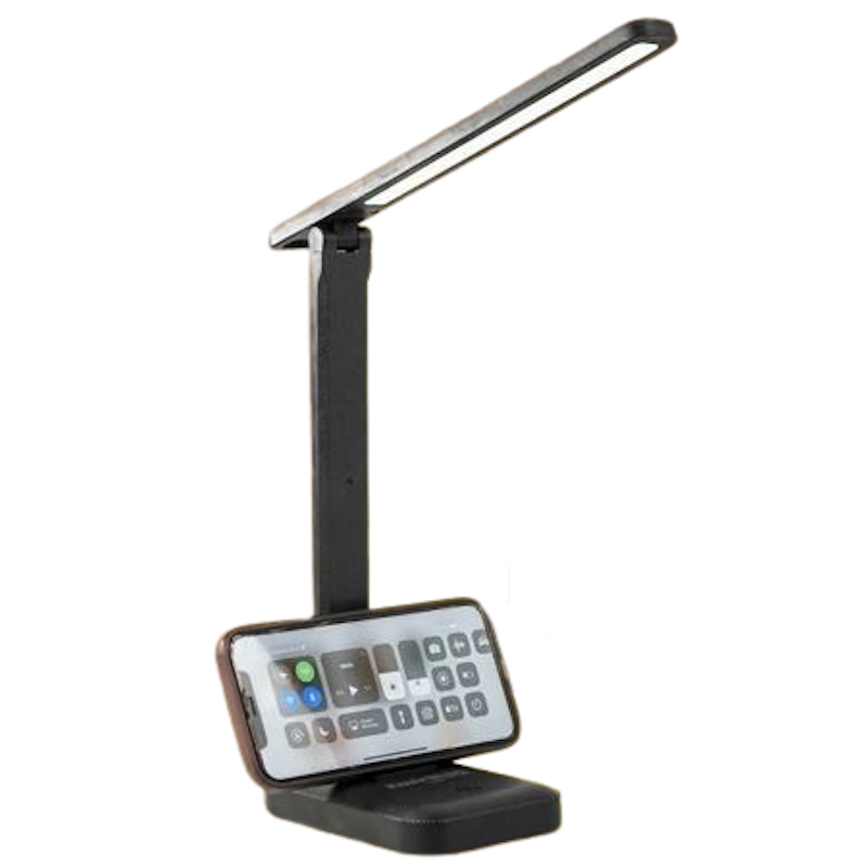 TaffLED Lampu Meja Belajar Desk Lamp USB 8 W T302