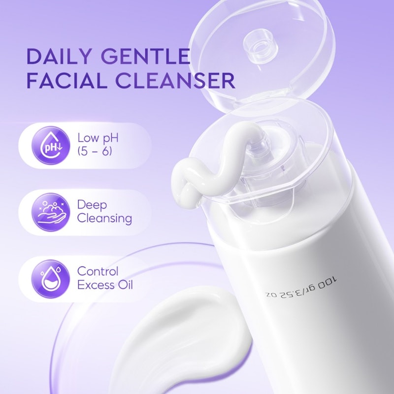 ELFORMULA Daily Gentle Low pH Facial Cleanser 4