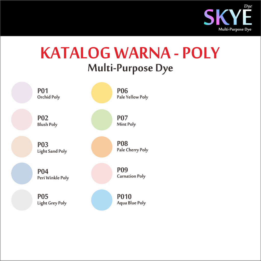 Masterpiece Skye Dye Multi Purpose Dye