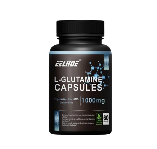 Eelhoe L-Glutamine Capsules 1000 mg